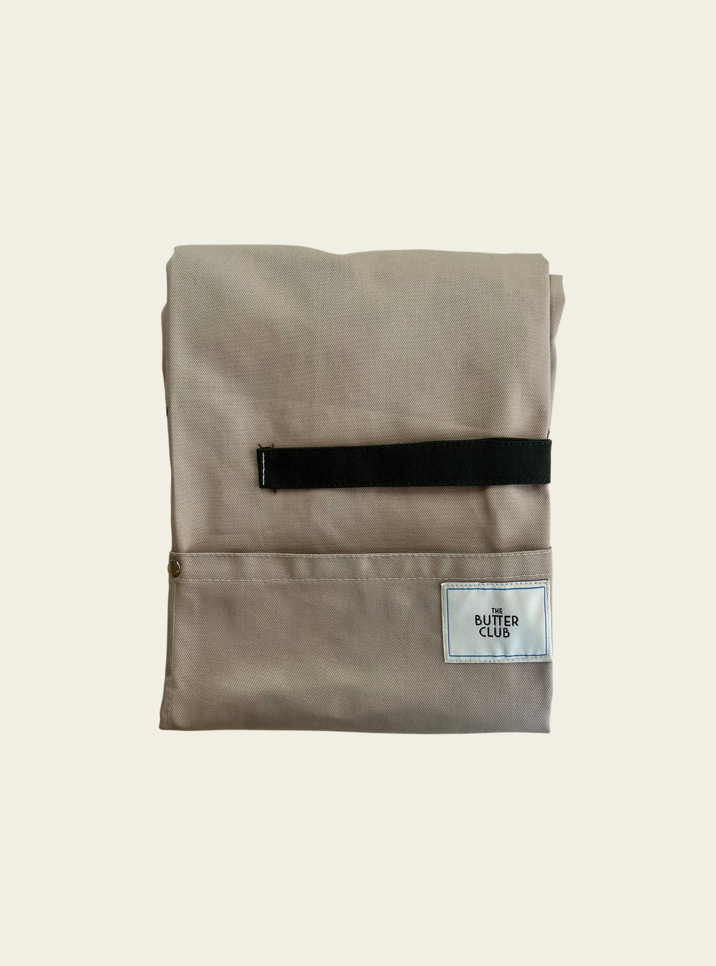 Delantal Butter - Color Crudo