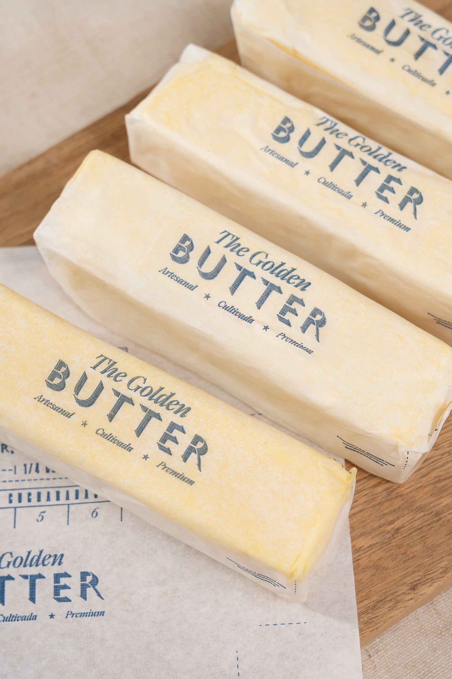 Mantequilla The Golden Butter con sal - 250gr
