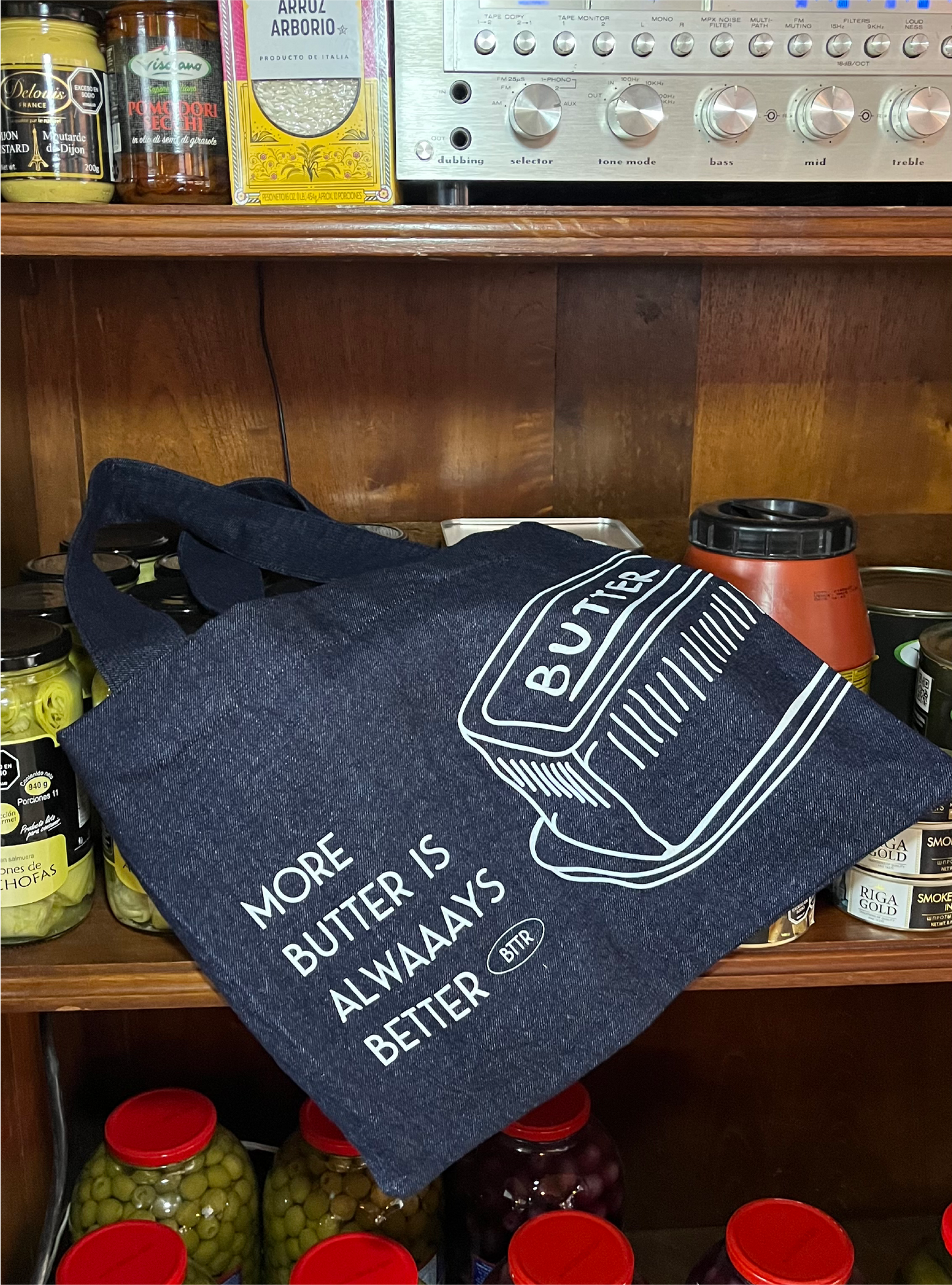 Tote Bag More Butter