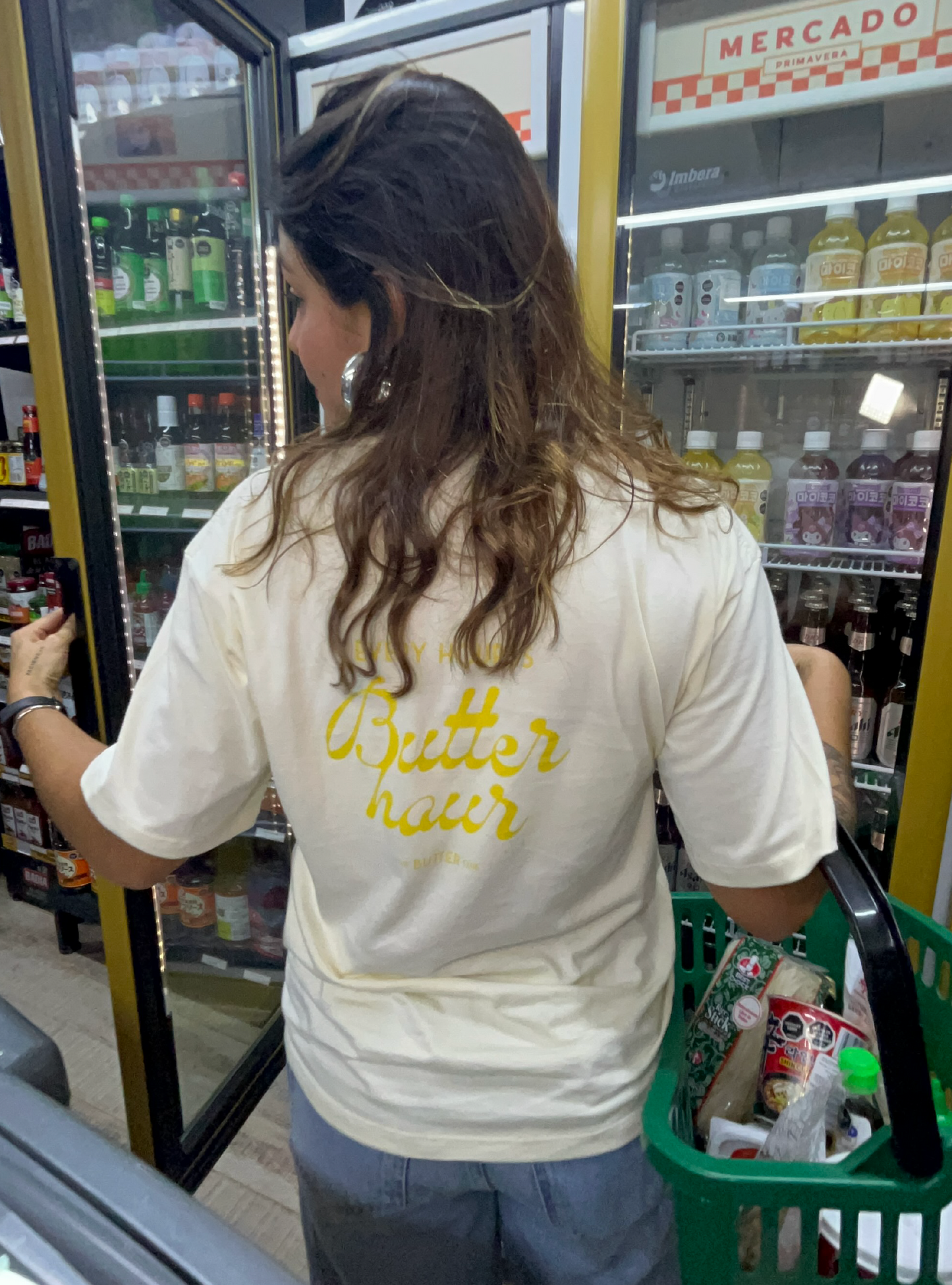 T-Shirt Butter Hour