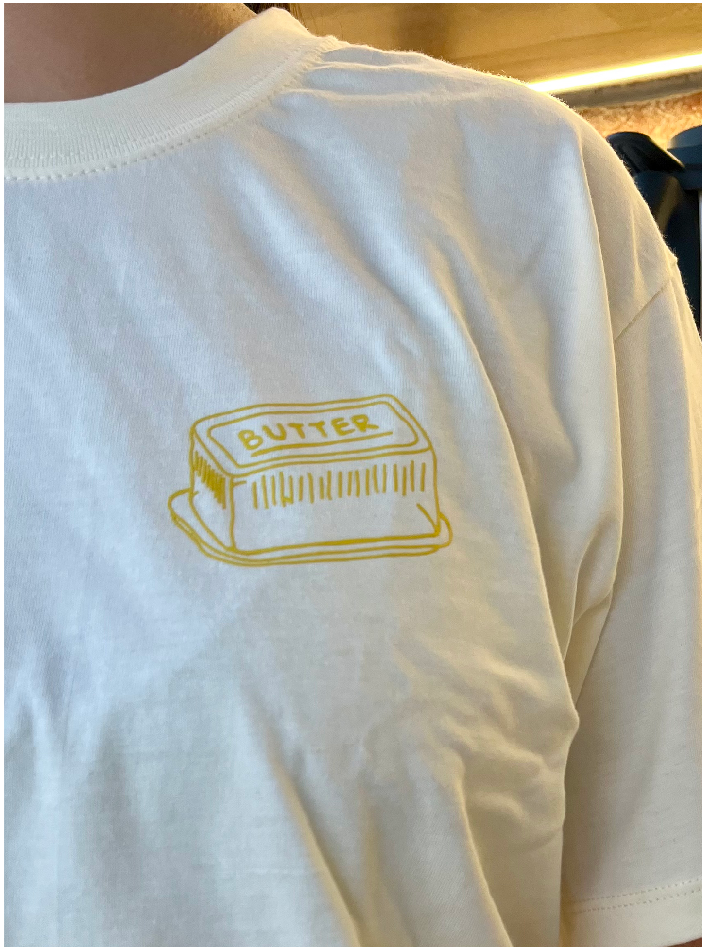 T-Shirt Butter Hour