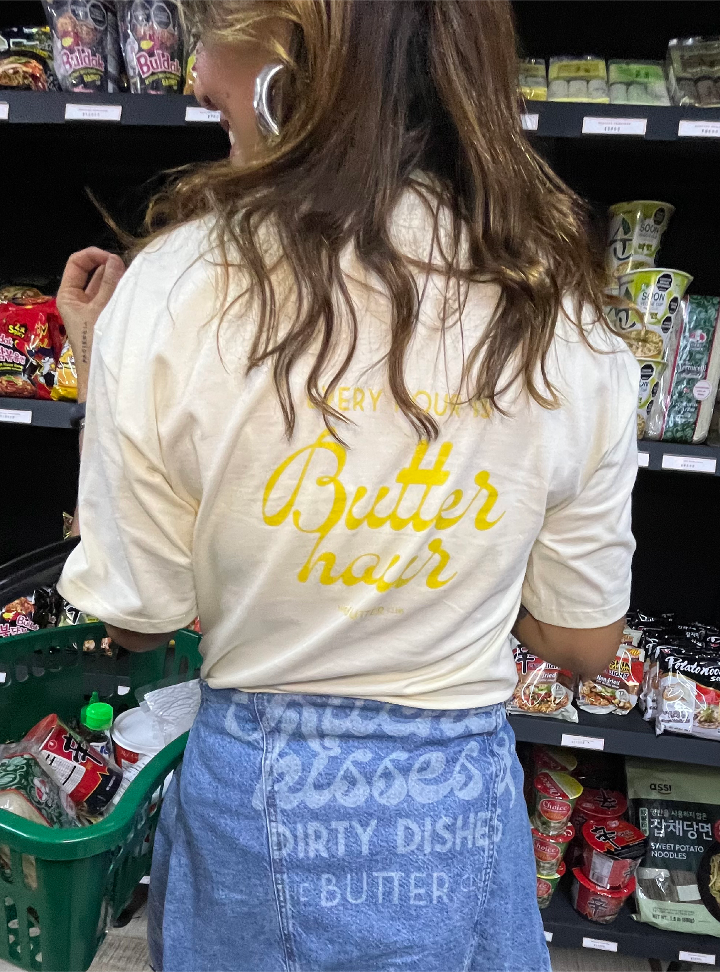 T-Shirt Butter Hour
