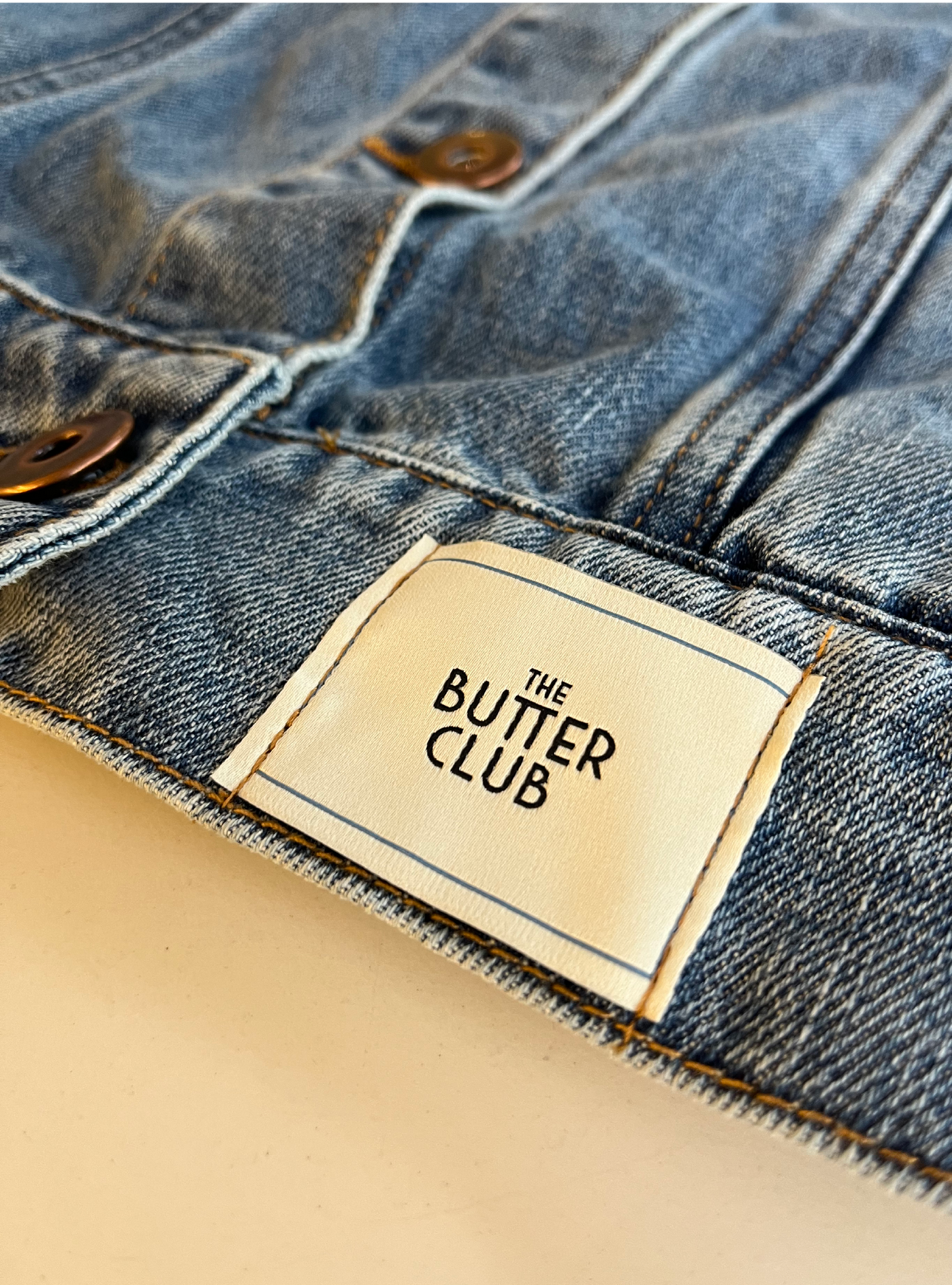 Denim Jacket The Butter Club