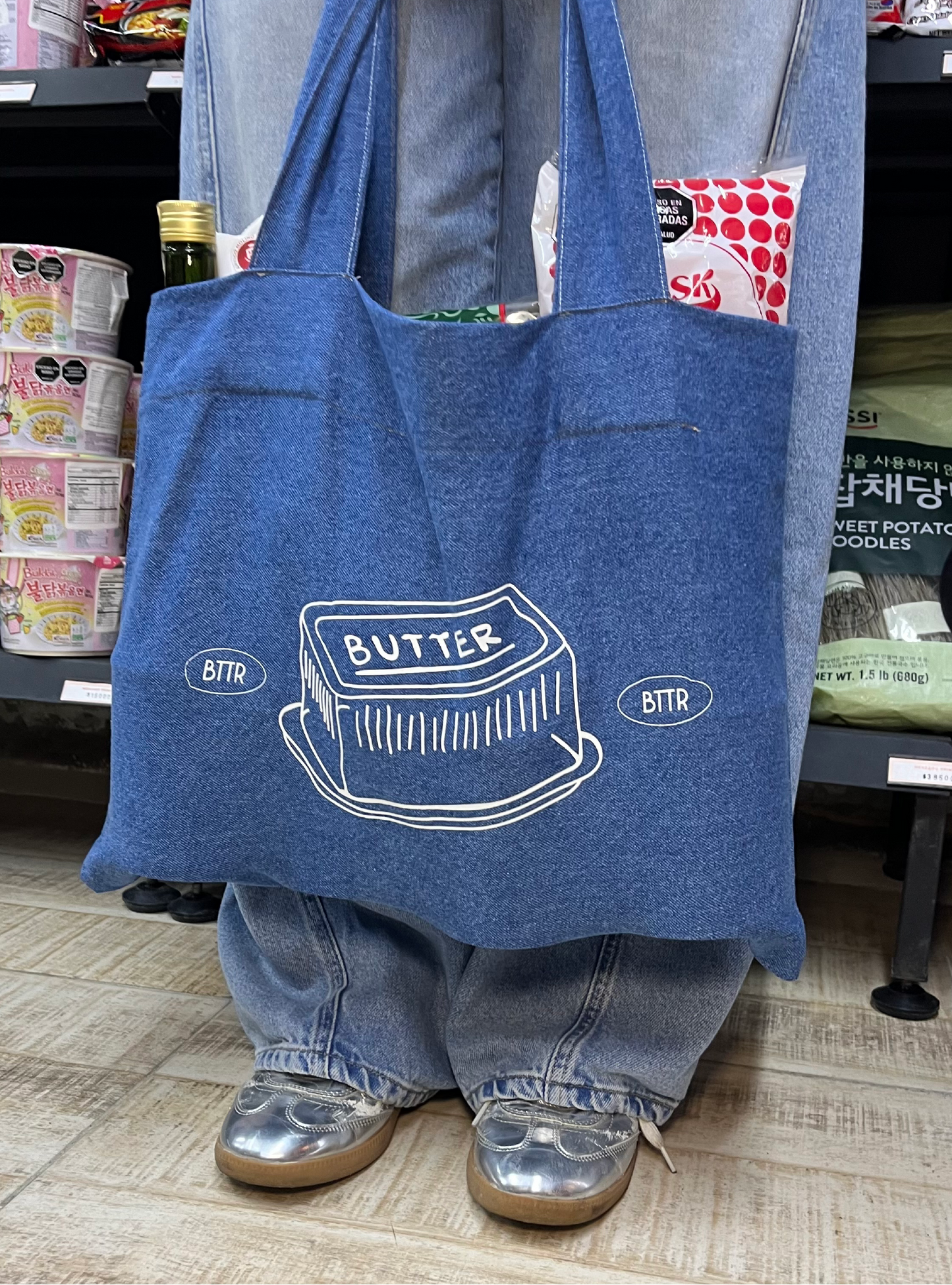 Tote Bag More Butter