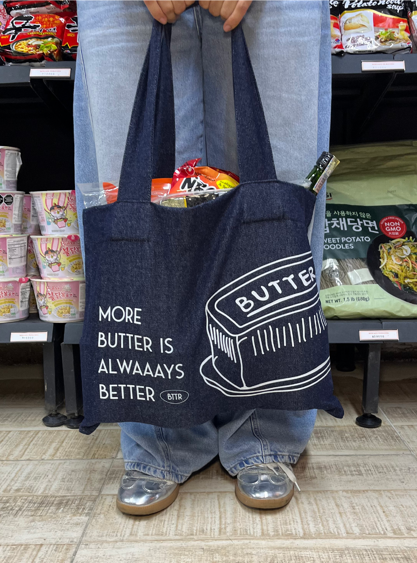 Tote Bag More Butter