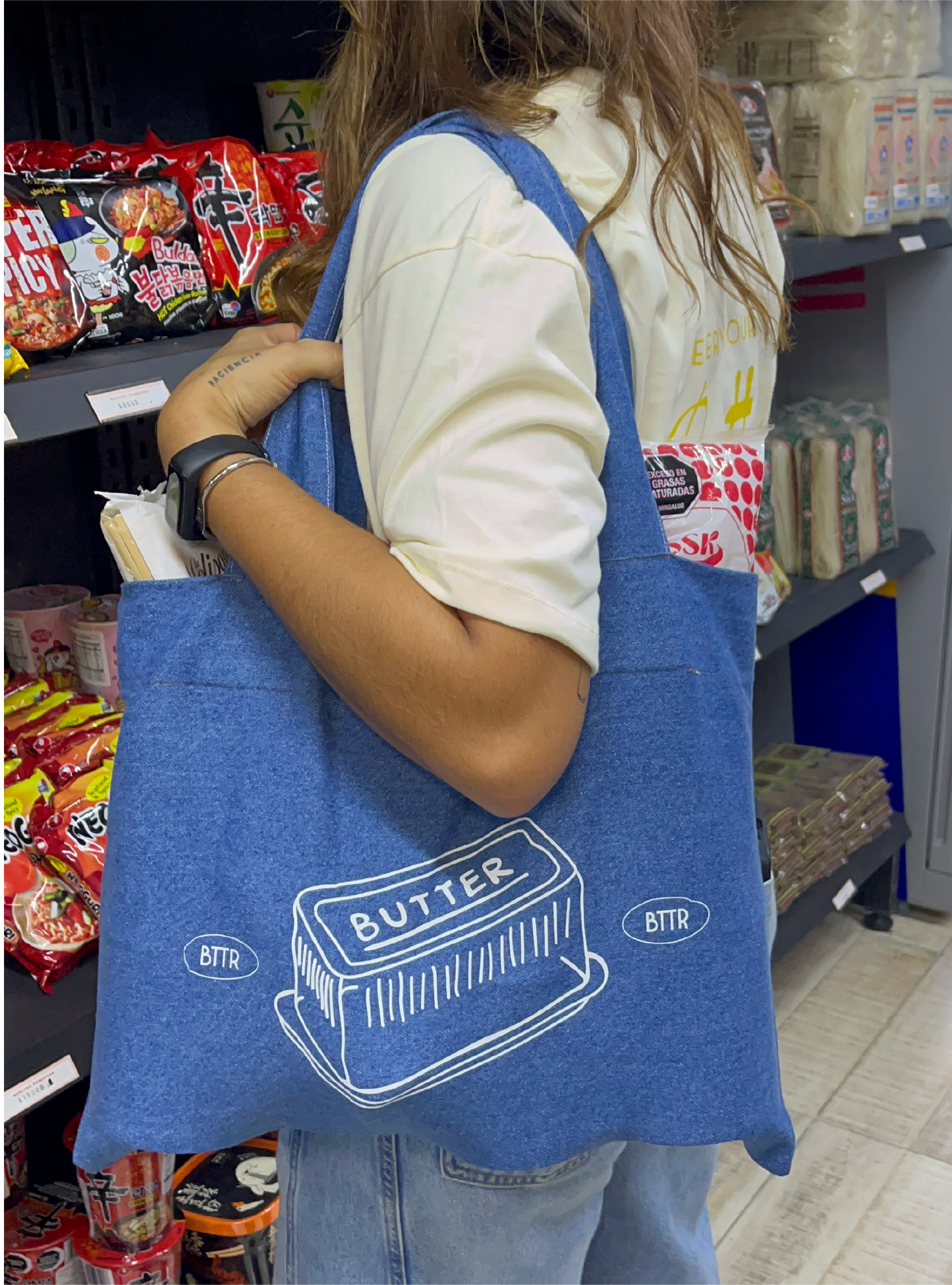 Tote Bag More Butter