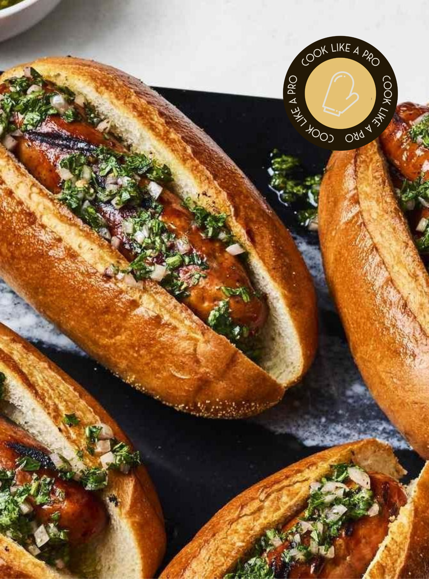 10 de diciembre - Choripan argentino a 4 manos