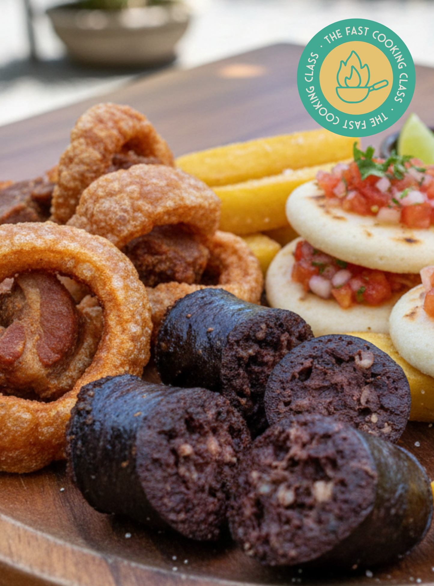 23 de diciembre - Fritanga gourmet