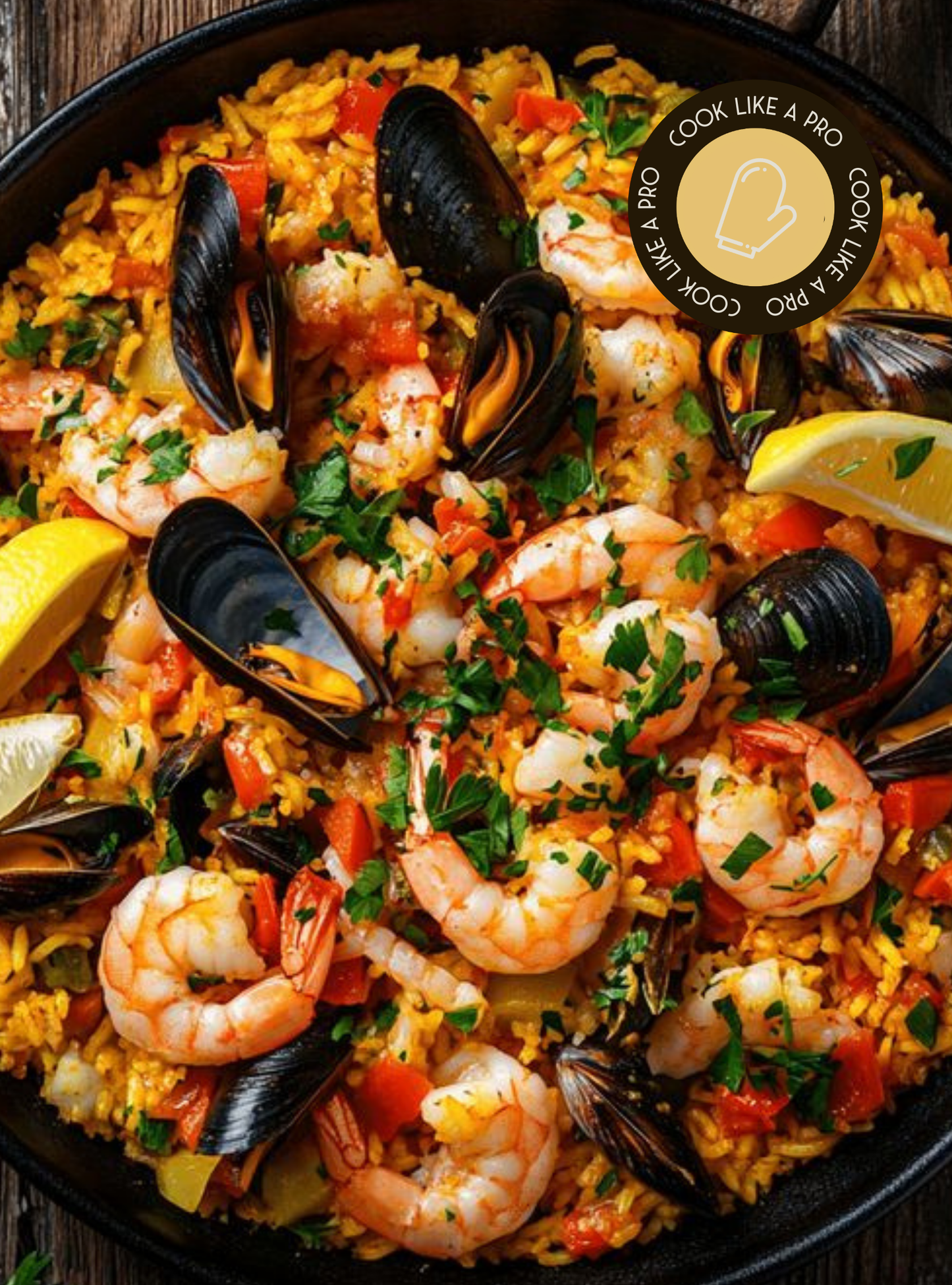 24 de julio - Paella de mariscos