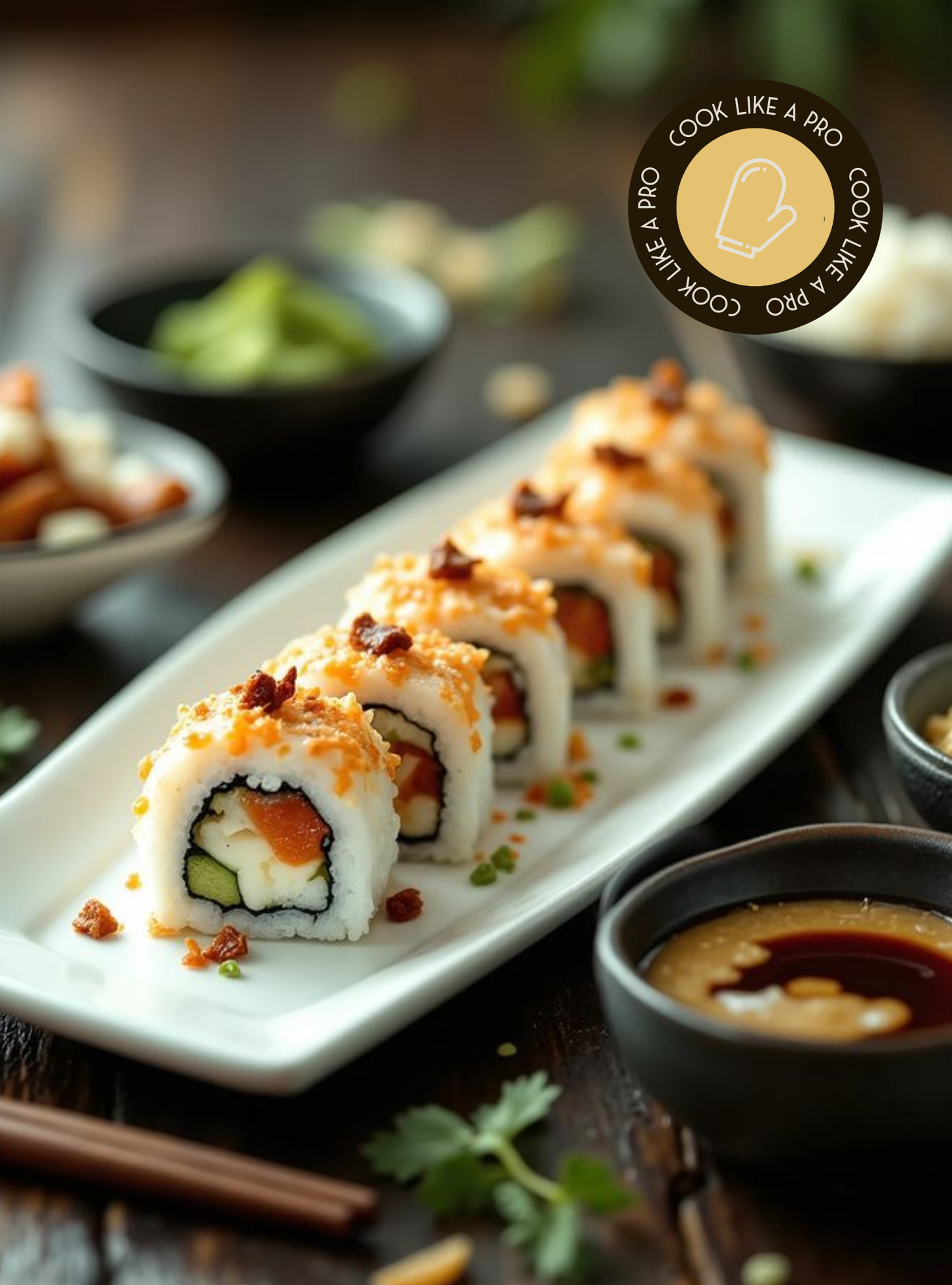 -25 de marzo - Sushi