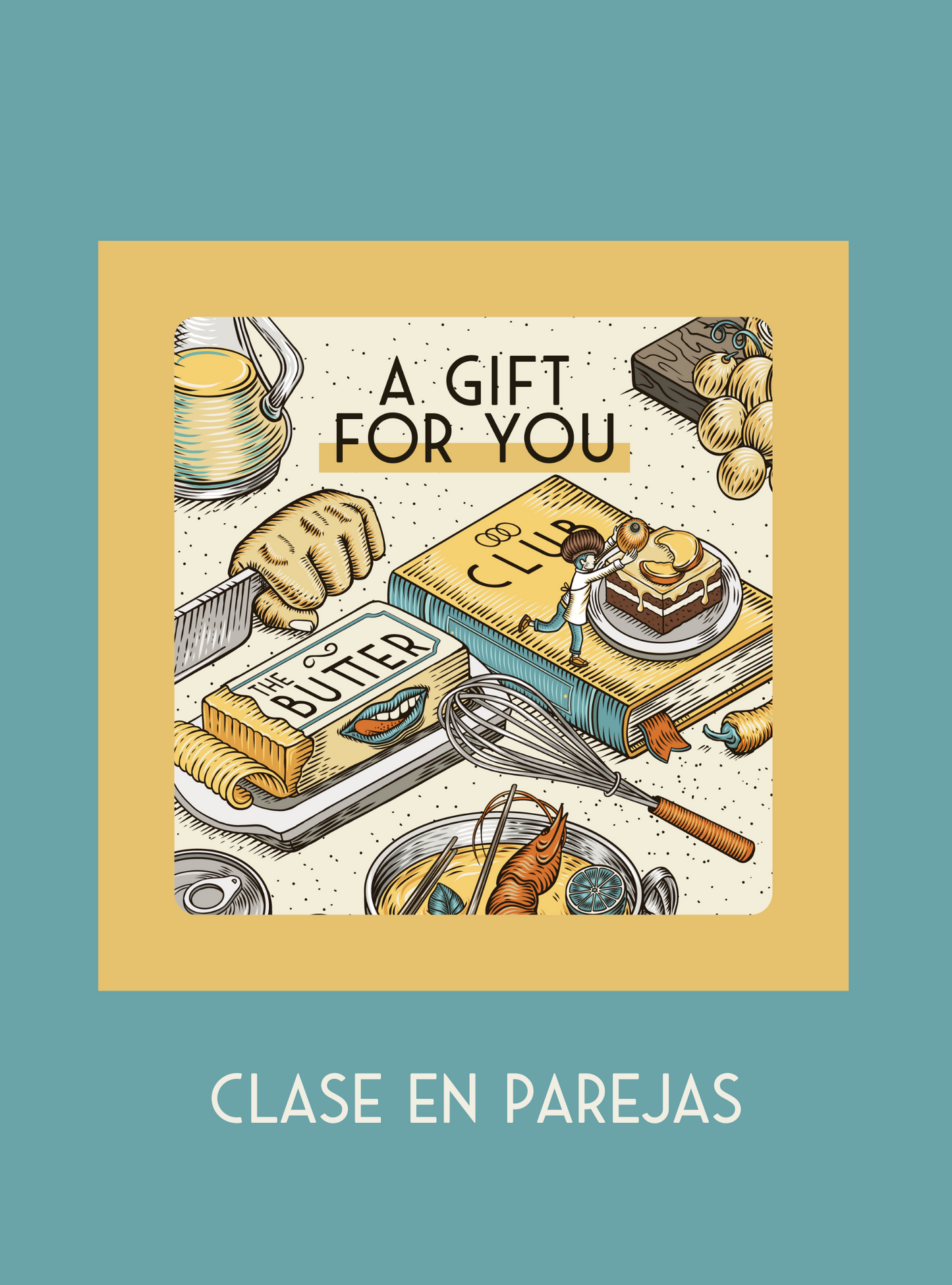 *BONO DE REGALO - CLASE EN PAREJAS