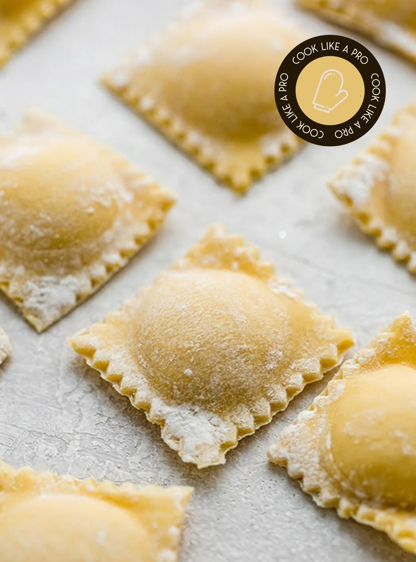 15 de julio - RAVIOLIS DE ZAPALLO Y MANZANA DESDE 0