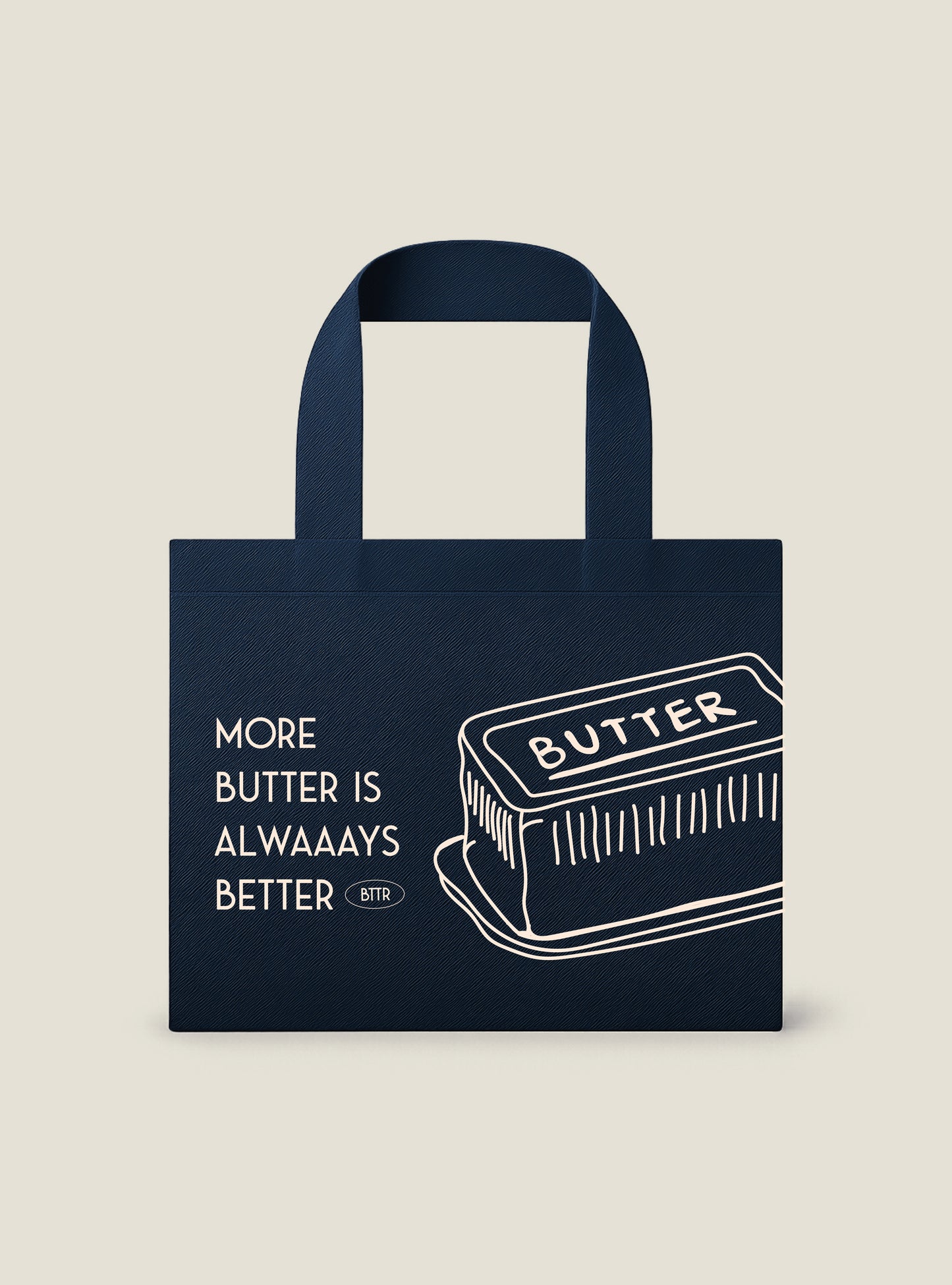 Tote Bag More Butter