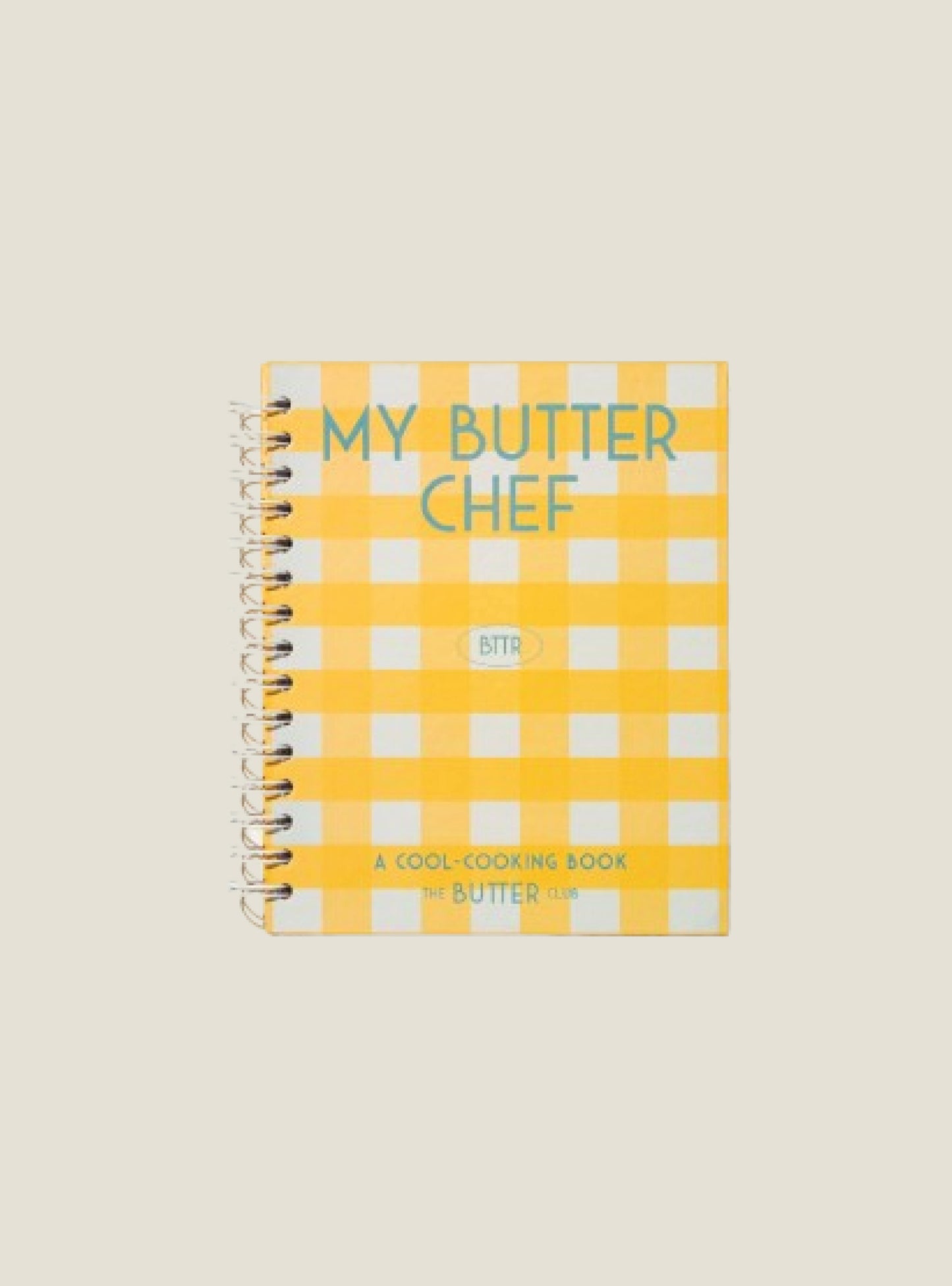 My Butter Chef- journal