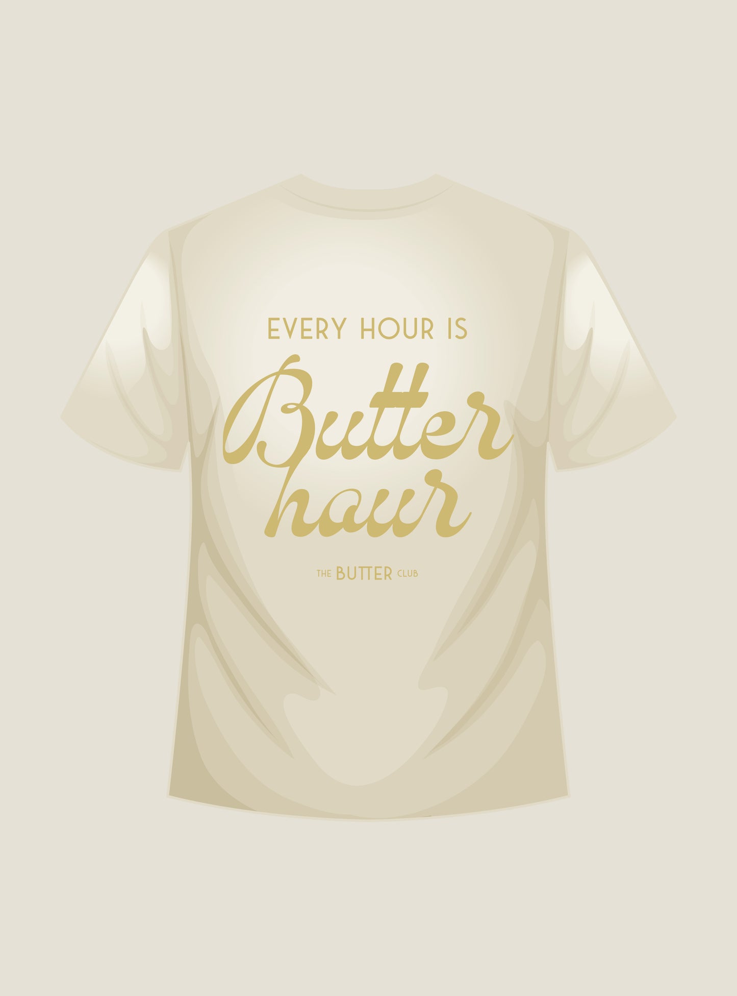 T-Shirt Butter Hour