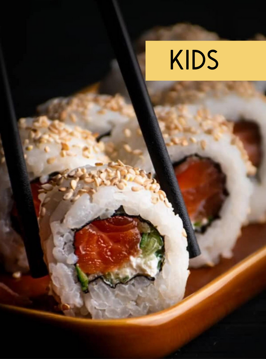 10 de ene - Sushi Kids