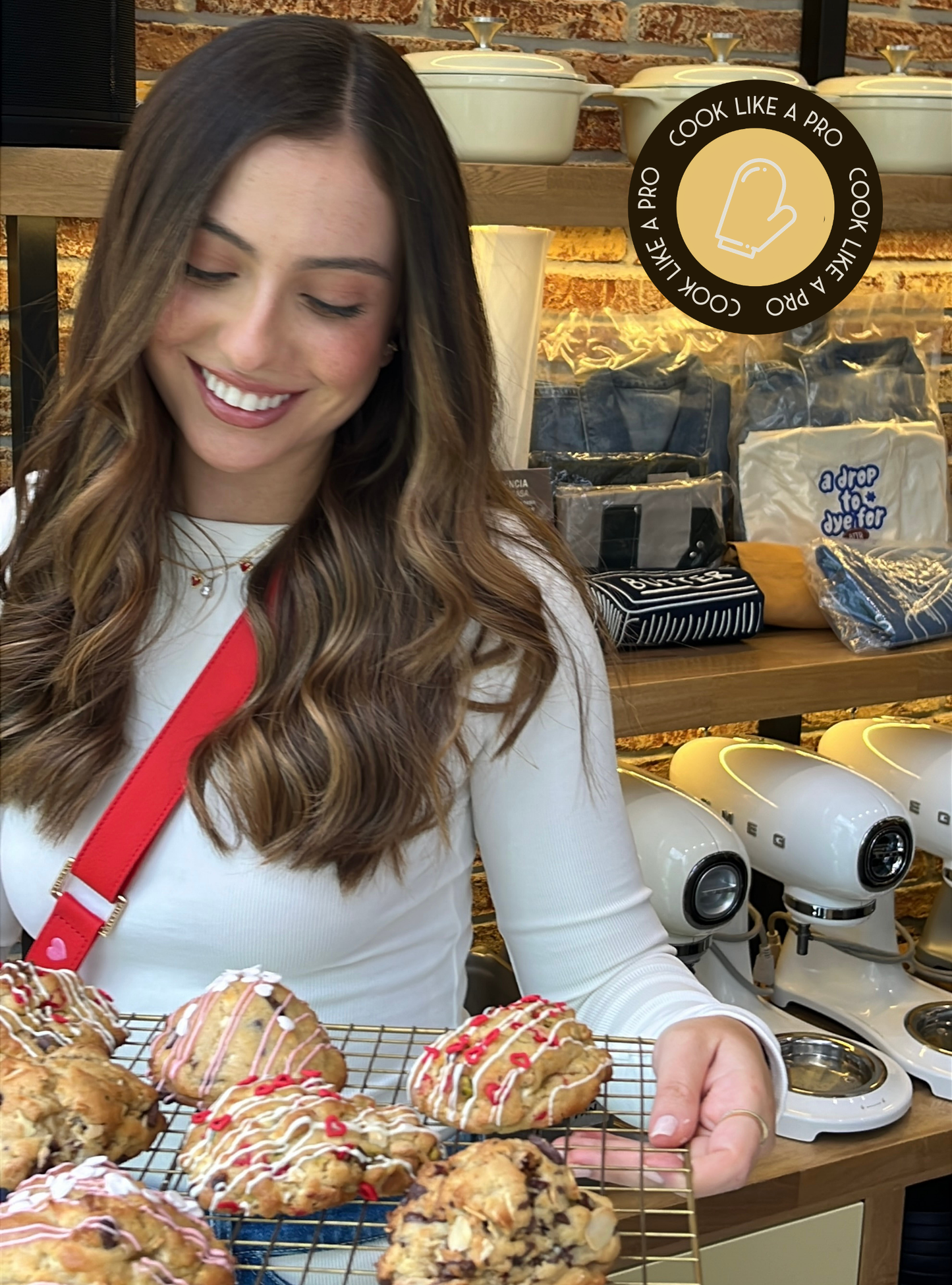 12 de septiembre - NYC COOKIES EN PAREJA:  BESTIES EDITION
