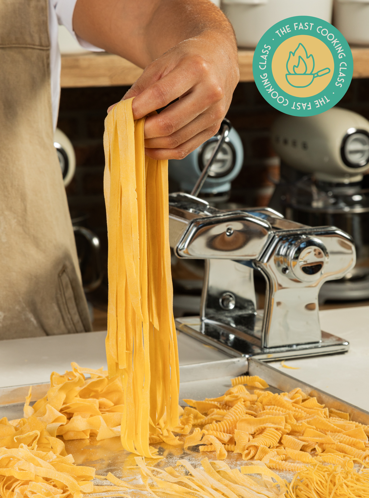 06 DE OCTUBRE  - PASTA DE CACIO E PEPE + MARINARA (KIDS FRIENDLY)