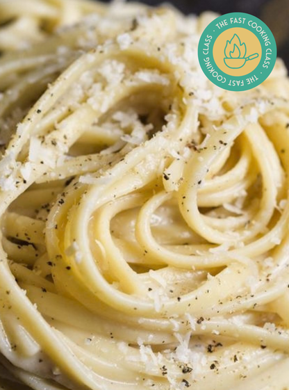 06 DE OCTUBRE  - PASTA DE CACIO E PEPE + MARINARA (KIDS FRIENDLY)