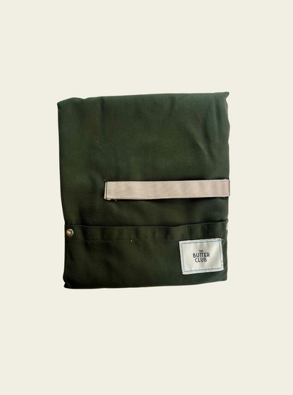 Delantal Butter - Color Olive