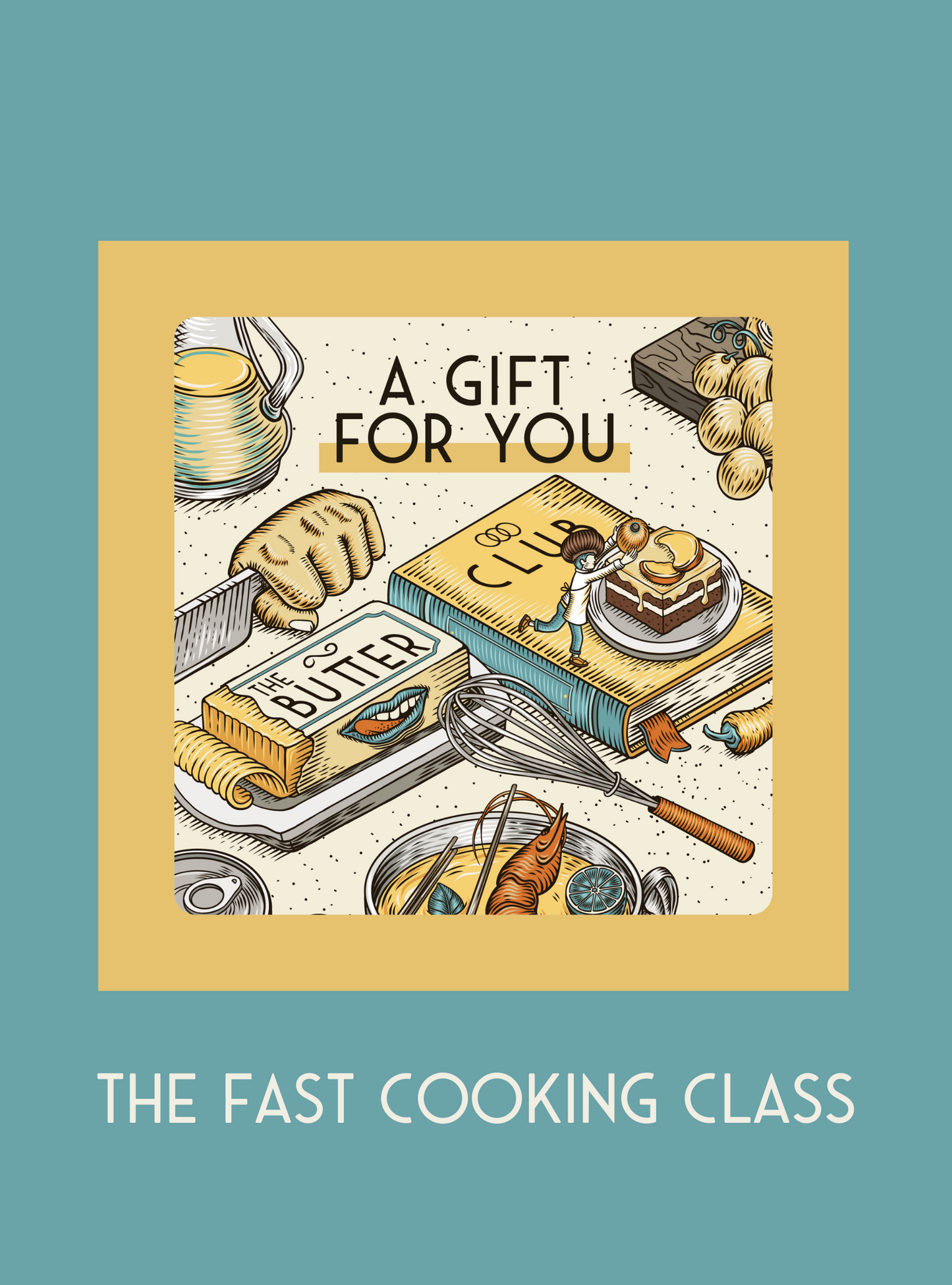 *BONO DE REGALO - FAST COOKING CLASS