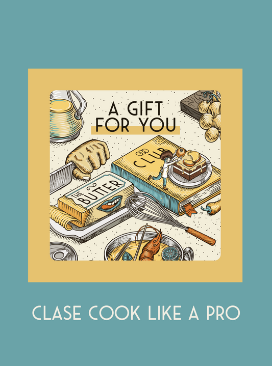 *BONO DE REGALO - COOK LIKE A PRO