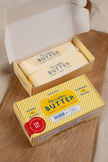Mantequilla The Golden Butter con sal - 250gr