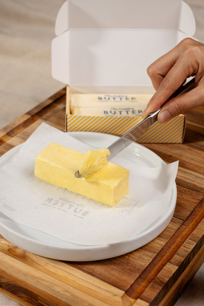 Mantequilla The Golden Butter con sal - 250gr