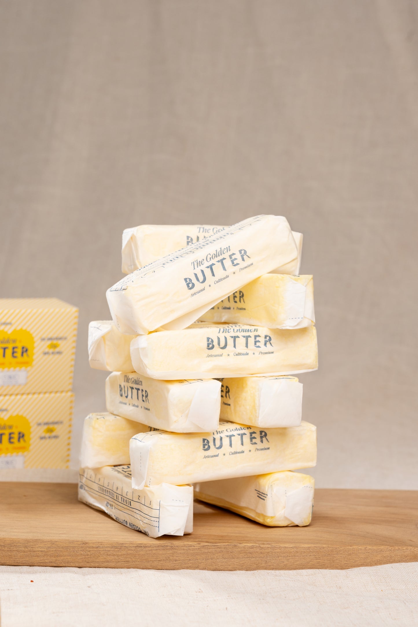 Mantequilla The Golden Butter sin sal - 250gr