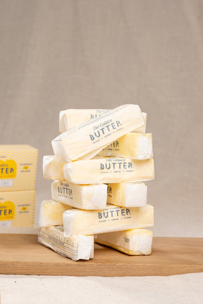 Mantequilla The Golden Butter sin sal - 250gr