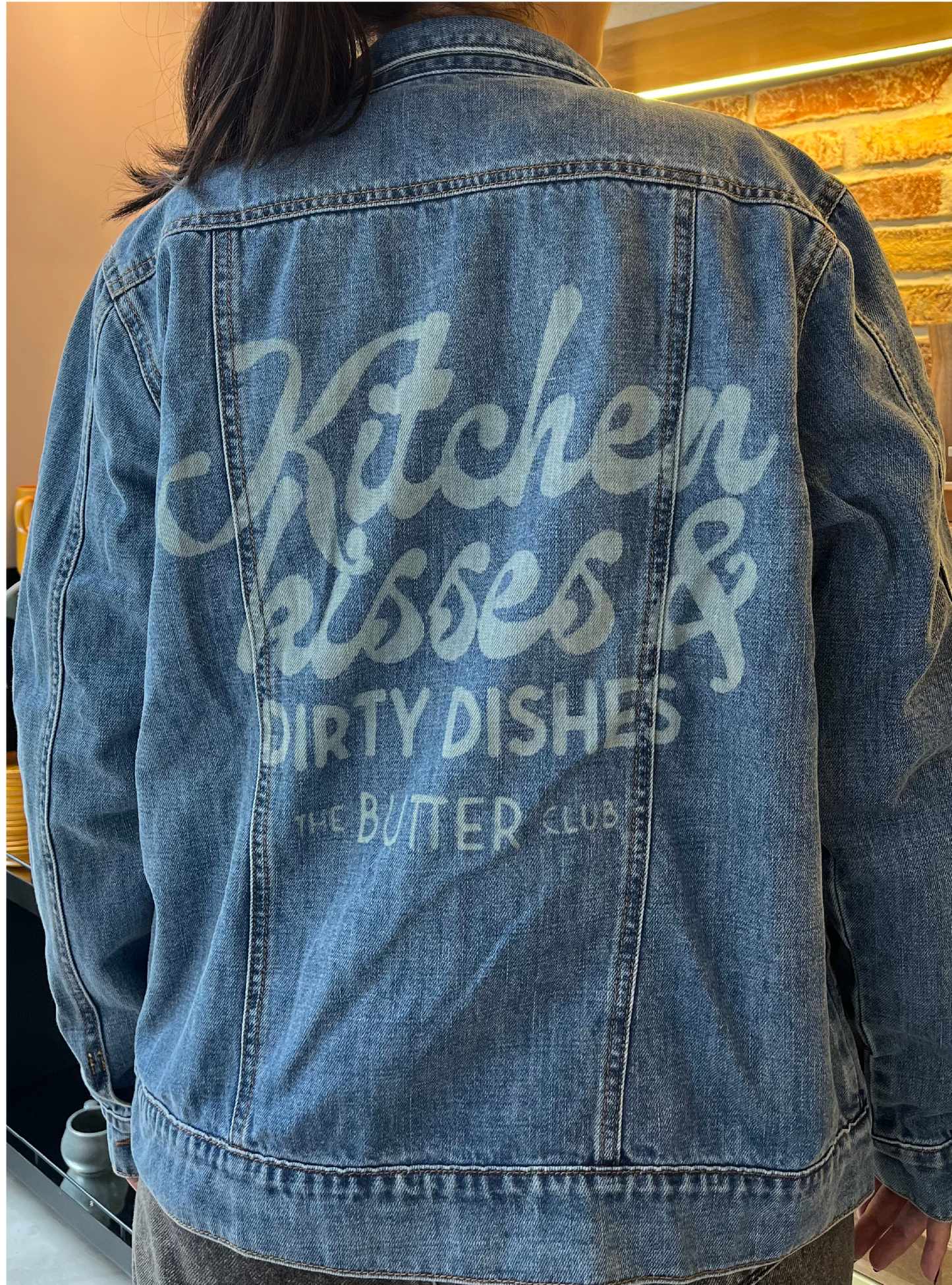 Denim Jacket The Butter Club