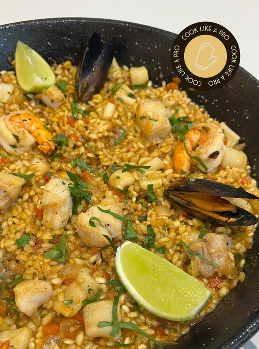 20 de agosto - Paella y olé!