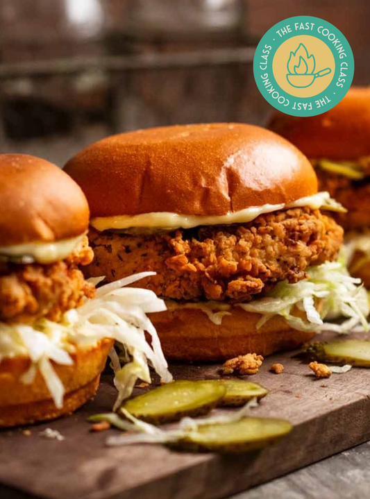 05 de septiembre - Chicken Burger