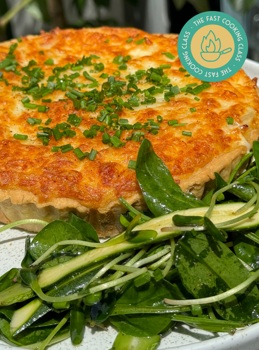 26 de septiembre - Quiche Lorraine