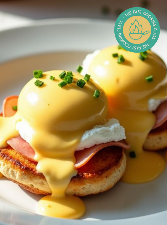 05 de septiembre - Desayuno francés: huevos benedictinos y omelette