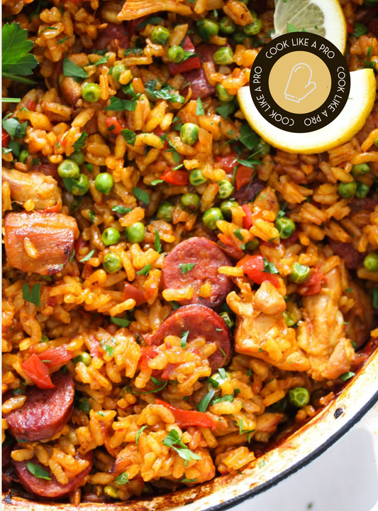 14 de noviembre - Paella de carnes