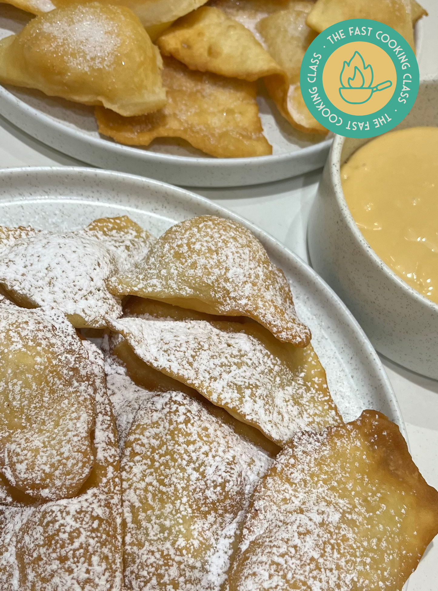 19 de diciembre - Hojuelas con manjar blanco