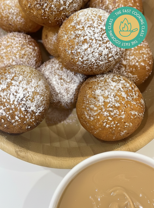 19 de diciembre - Buñuelos y natilla