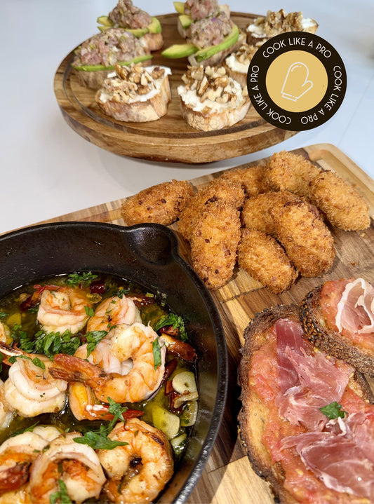 20 de junio - Noche de tapas españolas en pareja