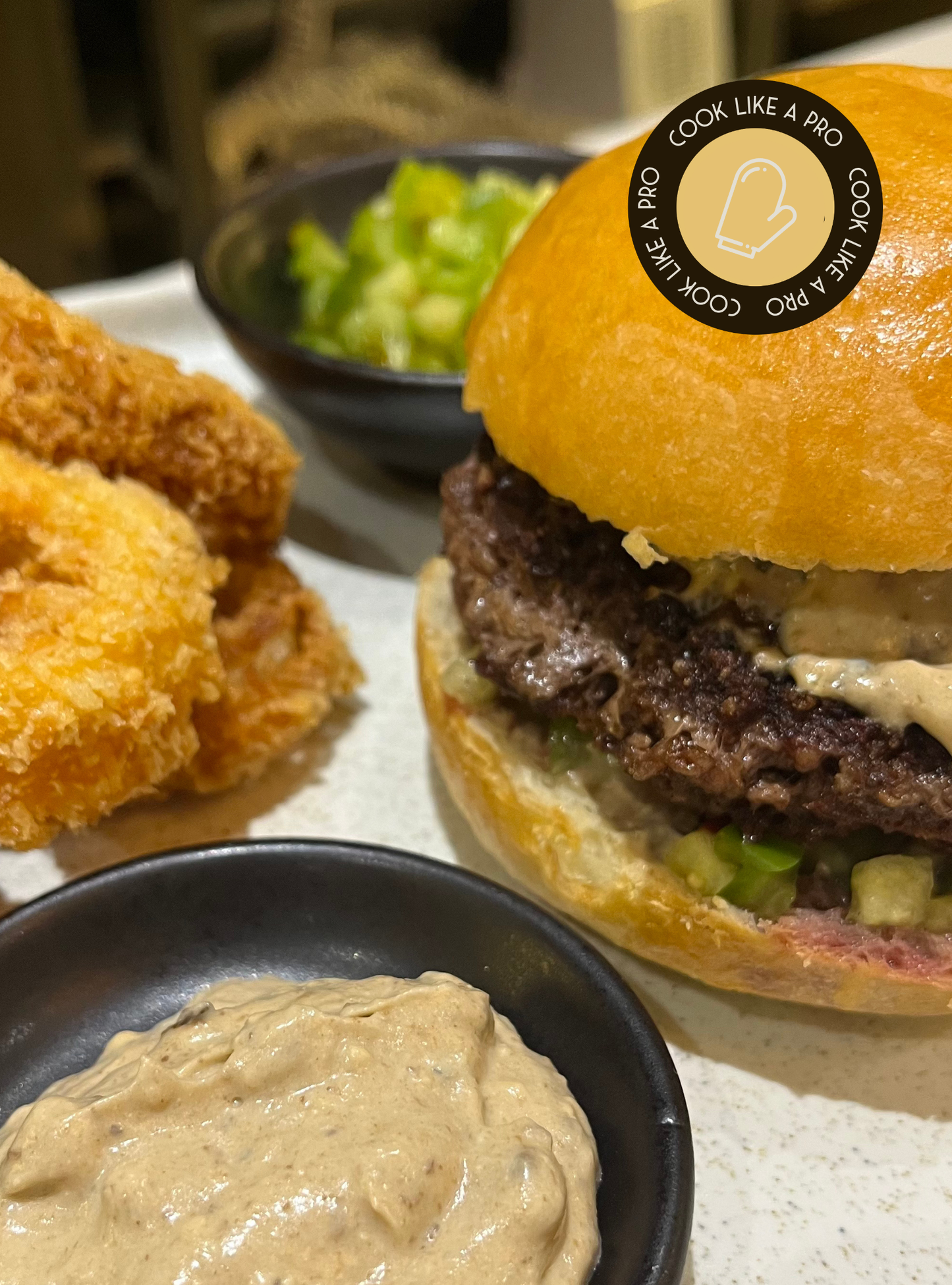 12 de noviembre - Wagyu burgers