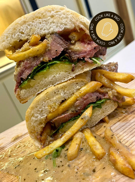 02 de junio - Sándwich de entrecôte