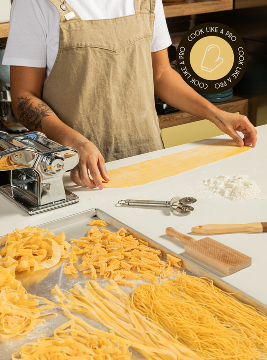 -17 de marzo - Pasta desde 0 (NEW VERSION)