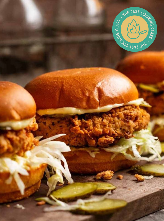 15 de noviembre - Chicken Burger