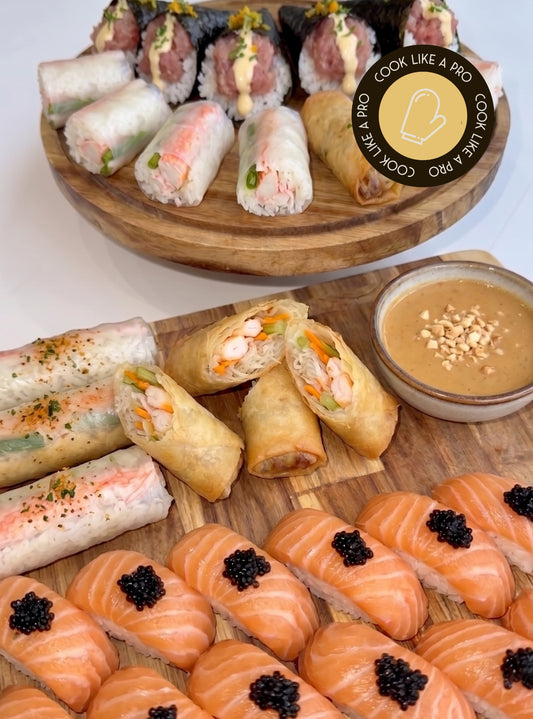 25 de junio - Tapas asiáticas en pareja