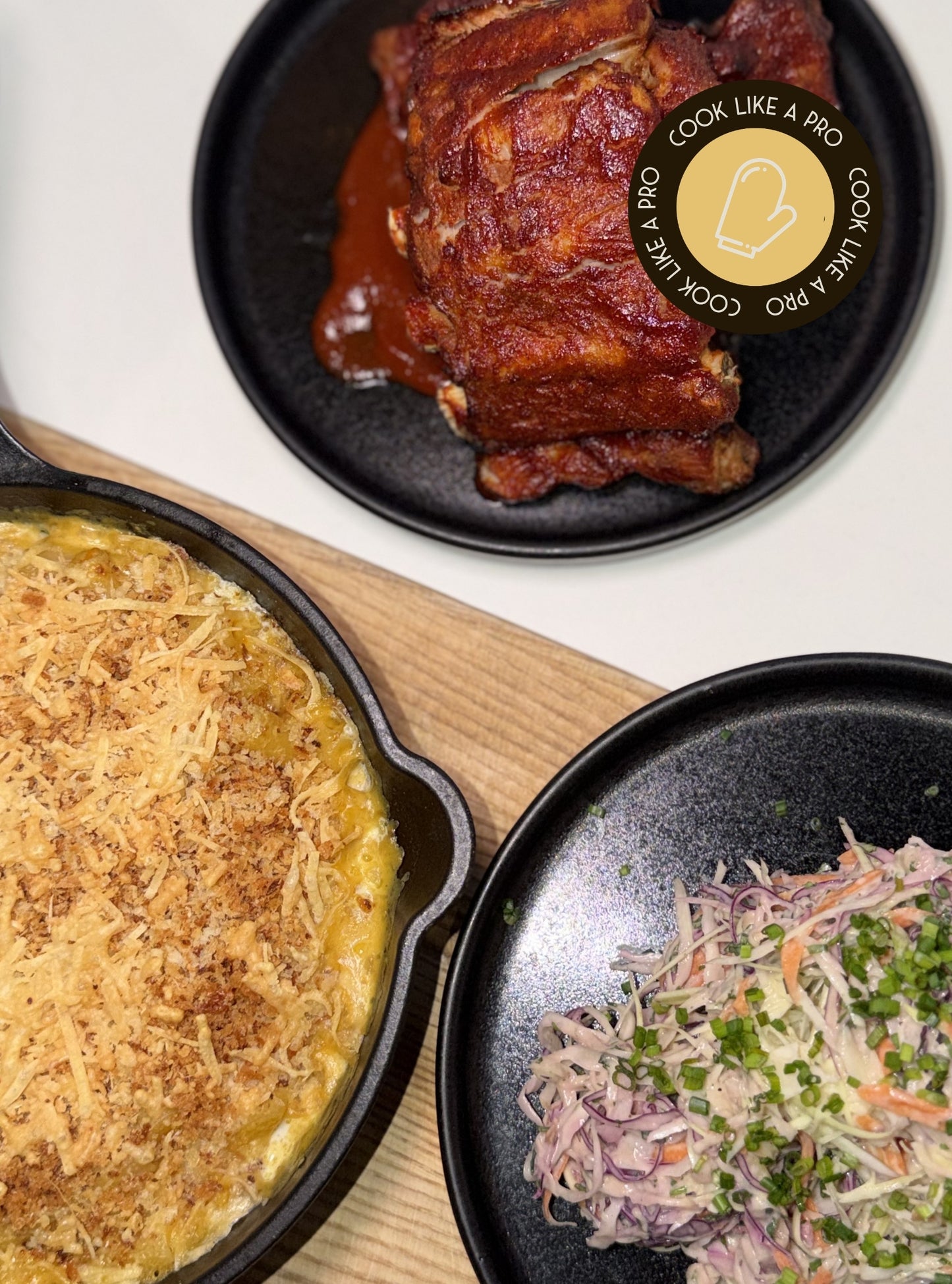 11 de julio - BBQ SUREÑO: COSTILLAS, MAC & CHEESE Y COLESLAW