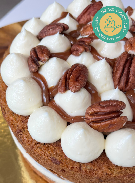 09 de agosto - Torta de Zanahoria