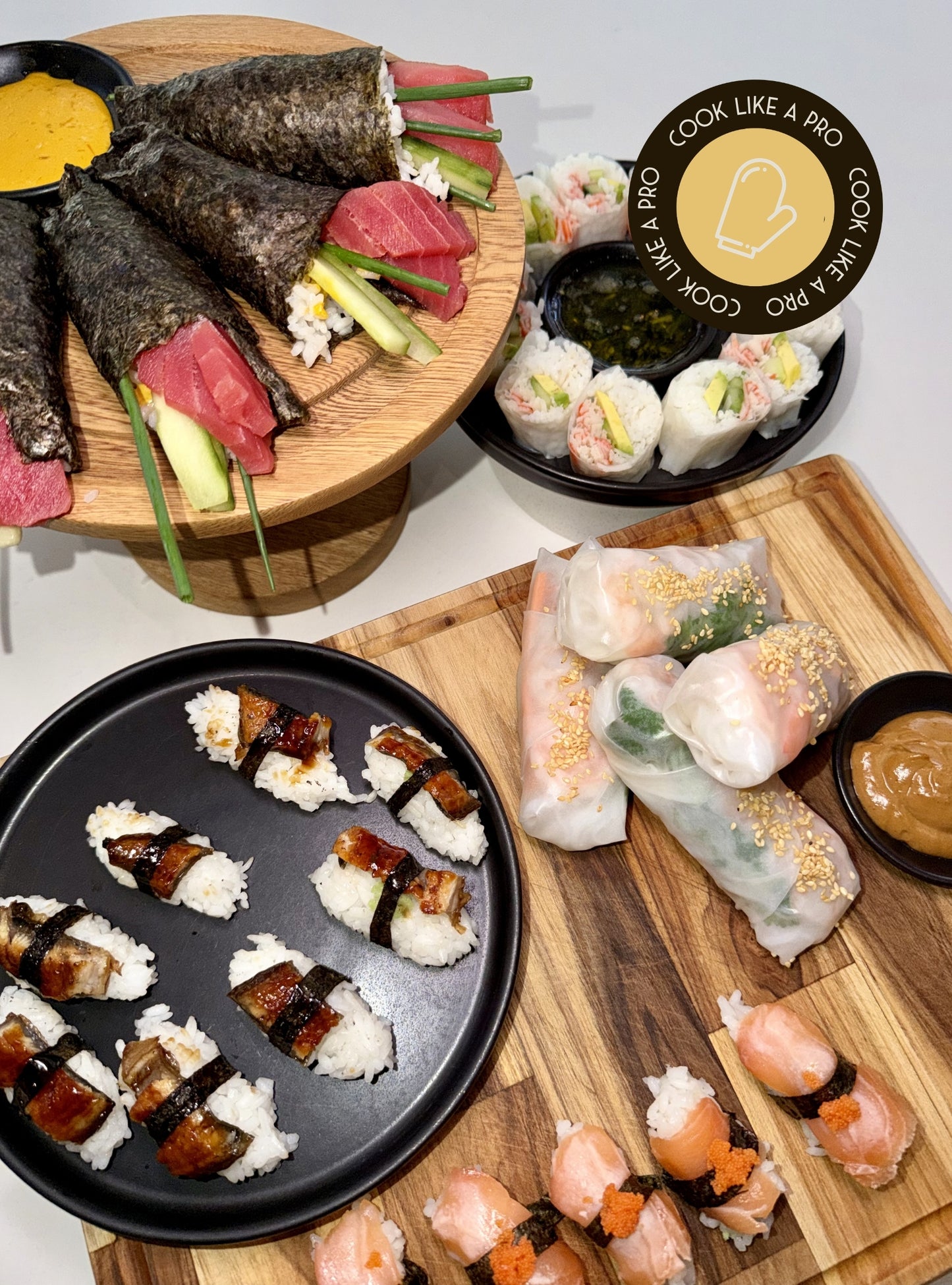 02 de julio - Tapas asiáticas en pareja