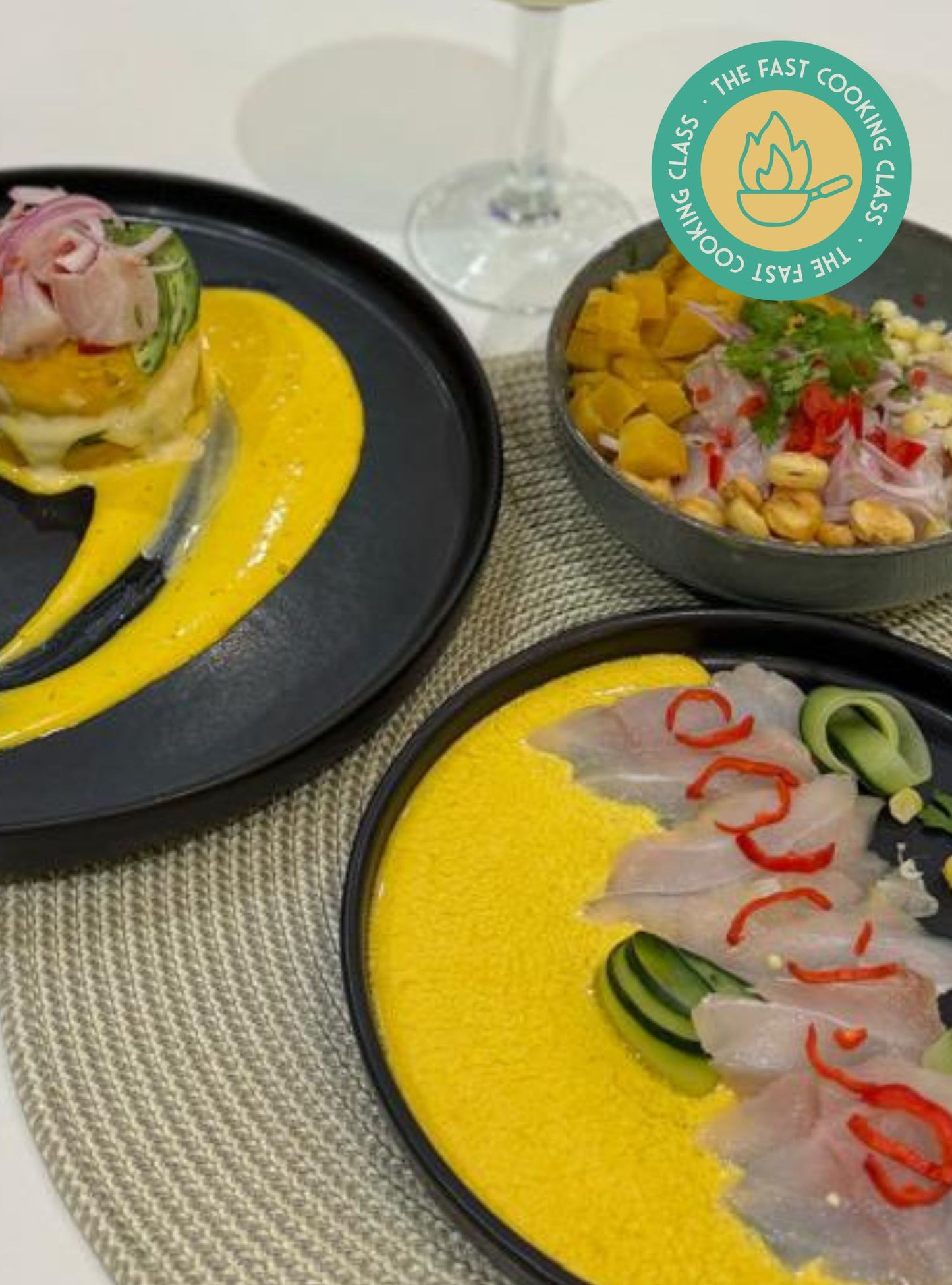 08 de julio - COCINA PERUANA : CEVICHE, CAUSA, PISCO & SOUR