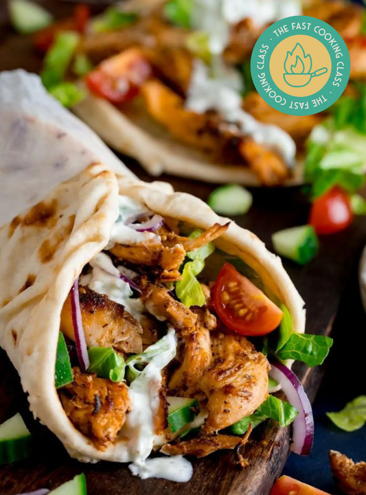 06 de agosto - Shawarma de Pollo