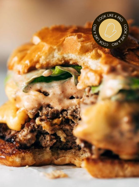15 de agosto - Smash burgers Pan desde Cero